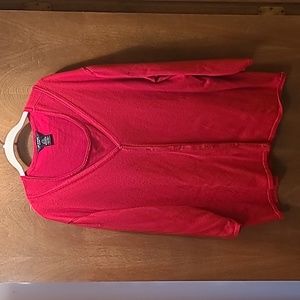 2 PC red sweater set